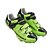 billige Sykkelsko-SIDEBIKE Voksne Mountain Bike-sko Karbonfiber Demping Sykling Svart Rød Grønn Herre Sykkelsko / ånd bare Blanding