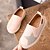 baratos Sapatos formais para criança-Para Meninas Conforto Couro Ecológico Mocassins e Slip-Ons Little Kids (4-7 anos) Preto / Rosa claro / Bege Verão