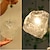 abordables Luces de isla-Lámpara colgante led de 15 cm diseño único elegante cubo de hielo cristal mini estilo nórdico 220-240v