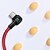 Недорогие Кабели и зарядные устройства-Тип-C Кабель Плетение LED 1.0m (3FT) сплав цинка Нейлон Назначение Macbook Samsung Xiaomi Аксессуар для мобильных телефонов