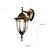 cheap Outdoor Wall Lights-Waterproof Retro Outdoor Wall Lights Outdoor / Garden Metal Wall Light IP 65