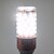 baratos Lâmpadas LED em Forma de Espiga-3pcs 16 w luzes de milho led 300 lm e14 e26 / e27 t 84 contas led smd 2835 branco quente 85-265 v