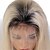 cheap Human Hair Wigs-Remy Human Hair Lace Front Wig style Brazilian Hair Straight Blonde Wig 130% Density Women&#039;s Medium Length Human Hair Lace Wig beikashang