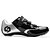 رخيصةأون أحذية لركوب الدراجات-SIDEBIKE Road Bike Shoes ألياف الكربون مقاوم للماء متنفس مكافح الانزلاق ركوب الدراجة أسود أحمر أخضر رجالي أحذية الدراجة / توسيد / تهوية / ستوكات صناعية PU / توسيد / تهوية