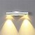cheap Wall Sconces-Modern 6W LED Wall Sconce Light Angle-Adjustable Decorative Spot Lights For Home Studio Bedside Bedroom Light