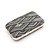 cheap Clutches &amp; Evening Bags-Women&#039;s Chain Polyester / Synthetic Evening Bag Striped Gray / Fall &amp; Winter