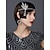 halpa Kultahattu-Retro / vintage Möly 20s 1920-luku Flapper-panta Headwear Suuri Gatsby Naisten Suoritus Juhlat Liiketoiminta / Seremoniat / Häät