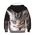 cheap Hoodies&amp;Sweatshirts-Kids Girls&#039; Hoodie &amp; Sweatshirt Long Sleeve Rainbow Cat 3D Print Print Cat 3D Animal Print Active Streetwear