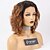 cheap Human Hair Wigs-Premierwigs Glueless Lace Front Wigs Brazilian Remy Human Hair Blonde Ombre Brown Color 150% Density Body Wave with Preplucked Natural Hairline Baby Hair