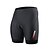 cheap Men&#039;s Shorts, Tights &amp; Pants-21Grams Men&#039;s Bike Shorts Cycling Padded Shorts Bike Shorts Padded Shorts / Chamois Mountain Bike MTB Road Bike Cycling Sports Geometic Black 3D Pad Breathable Quick Dry Spandex Clothing Apparel Form