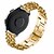 Недорогие Smartwatch Bands-Ремешок для часов для Gear S3 Classic Samsung Galaxy Дизайн украшения Нержавеющая сталь Повязка на запястье