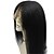 billige Lace-parykker af menneskehår-Remy Human Hair Full Lace Wig Middle Part style Brazilian Hair kinky Straight Black Wig 130% Density Women&#039;s Short Human Hair Lace Wig beikashang