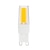 billige Bi-pin lamper med LED-6pcs 5 W LED-lamper med G-sokkel 500 lm G9 G4 T 1 LED perler COB Mulighet for demping Nytt Design Varm hvit Hvit 220-240 V