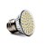 abordables Ampoules électriques-1 pc 3.5 W Spot LED 300-350 lm GU10 GU5.3(MR16) E26 / E27 MR16 60 Perles LED SMD 2835 Décorative Blanc Chaud Blanc Froid 220-240 V 12 V 110-130 V