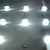 billige Spotlys med LED-9 stk 12w led lyspære spotlight 1200lm mr16 mr16 cob dimbar varmhvitt dagslys skinnebelysning (90w halogenekvivalent)
