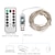 voordelige USB-lichtslingers-Elegante Bruiloft Feest Ontvangst Fee Lichten Stekker - 10M 100 LED USB Lichtsnoeren met 8 Modi Adapter Afstandsbediening  Timer Waterdicht voor Slaapkamer Patio  Studentenhuis Binnen/Buiten
