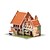 cheap 3D Puzzles-3D Puzzle Architecture Chinese Architecture Landscape 3D Cartoon 1 pcs Kids All Toy Gift