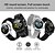 זול שעונים חכמים-dt28 שעון חכם bt גשש כושר תמיכה להודיע / צג דופק ספורט bluetooth smartwatch smart watch ios / טלפונים אנדרואיד