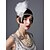 abordables Disfraces históricos y vintage-The Great Gatsby charlestón Rugido 20s Vintage Años 20 Conjuntos de accesorios de vestuario Guantes Collar Diadema de estilo flapper Mujer Disfraz Para la Cabeza Collar de bufanda Collar con perlas