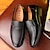 economico Slip-ons e mocassini da uomo-Per uomo Scarpe di pelle Nappa Estate Lavoro Mocassini e Slip-Ons Marrone / Nero / Serata e festa / Serata e festa / Ufficio e carriera