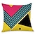 Недорогие Наволочки-набор из 9 наволочек из искусственного льна, геометрическая модная современная подушка с геометрическим рисунком