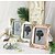 cheap Tabletop Picture Frames-Modern Contemporary Resin Painted Finishes Picture Frames, 1pc