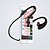 preiswerte Sport-Kopfhörer-A885bl Nackenbügel Kopfhörer drahtlose Geräuschunterdrückung Stereo wasserdicht ipx7 für Apple Samsung Huawei Xiaomi Mi Ohrhörer