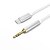billige Andre kabler-type-til-lydadapter 1,0 m (3ft) flettet sinklegering / lerret usb-kabeladapter for macbook / ipad / samsung