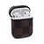 cheap Headphones Accessories-Luxury Bag For Apple AirPods Bluetooth Wireless Earphone Leather Case Cover For Air Pods 1 2 Funda Cover Charging Box Cases