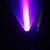 economico Luci per esterni-ZQ-X1119B Luce LED Torce a luce nera Torcia a UV Impermeabile LED LED 51 emettitori Impermeabile Leggero Anti-slittamento Duraturo Campeggio e hiking Caccia Pesca Nero