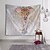 levne boho gobelín-mandala bohémská nástěnná tapiserie umělecká výzdoba deka záclona zavěšení domácí ložnice obývací pokoj dekorace na koleji boho hippie indický slon