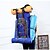 cheap Backpacks &amp; Bags-60 L Hiking Backpack Rucksack Internal Frame Backpack Breathable Straps - Rain Waterproof Lightweight Wear Resistance High Capacity Outdoor Hiking Camping Travel Backpacking Polyester Black Sky Blue