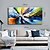 cheap Abstract Paintings-Oil Painting Hand Painted - Abstract Modern Rolled Canvas (No Frame)