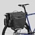 abordables Doubles sacoches de vélo-22 L Sac de Porte-Bagage / Double Sacoche de Vélo Etanche Portable Vestimentaire Sac de Vélo 600D Polyester Matériau imperméable Sac de Cyclisme Sacoche de Vélo Cyclisme Activités Extérieures Vélo