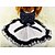 abordables Vêtements pour chiens-Chat Chien Robe Vêtements pour chiots Paillette Style classique Fête de Mariage Vêtements pour Chien Vêtements pour chiots Tenues De Chien Noir / Blanc Doré Rouge Costume Fille pour fille et garçon