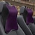 cheap Car Headrests&amp;Waist Cushions-Car Seat Headrest Neck Rest Cushion Ergonomic Car Neck Pillow Durable 100% Pure Memory Foam Carseat Neck Support Comfty Car Seat Back Pillows for Neck/Back Pain Relief