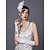 cheap Historical &amp; Vintage Costumes-The Great Gatsby Charleston 1920s The Great Gatsby Roaring Twenties Gloves Women&#039;s Costume Black / White / Red Vintage Cosplay Party Prom