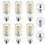 tanie Żarówki LED kolbowe-6 szt. 20 W Żarówki LED kukurydza 2000 lm E14 B22 E26 / E27 T 144 Koraliki LED SMD 5730 Nowy design Ciepła biel Biały 220-240 V 110-120 V