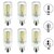 preiswerte LED-Kolbenlichter-6pcs 20 W LED Mais-Birnen 2000 lm E14 B22 E26 / E27 T 144 LED-Perlen SMD 5730 Neues Design Warmes Weiß Weiß 220-240 V 110-120 V