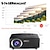cheap Projectors-vivibright GP80 LED Projector 1800 lm Android / 1080P (1920x1080)