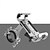 billige Fester og holdere-sykkeltelefonfeste 360° rotasjon for landeveissykkel terrengsykkel mtb triathlon aluminiumslegering sykkelsykkel svart rød sølv 1 stk.