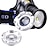 baratos Luzes ao ar livre-Luz LED Lanternas de Cabeça Farol para Bicicleta Impermeável 2000 lm LED Emissores 4.0 Modo Iluminação Com Pilhas e Carregadores Impermeável Leve Acampar e Caminhar Caça Pesca Reino Unido AU EU EUA