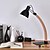 cheap Desk Lamps-Table Lamp / Reading Light Ambient Lamps / Decorative Modern Contemporary For Bedroom / Study Room / Office Metal 110-120V / 220-240V White / Black / Red