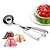 cheap Novelty Kitchen Tools-Ice Cream Mash Potato Scoop Stainless Steel Spoon Spring Handle Kitchen Accessories Wholesale 3 Size