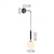 זול פמוטי קיר-מנורות קיר led בסגנון נורדי פמוטים סלון חדר שינה תאורת קיר אלומיניום 220-240v