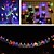 preiswerte LED Lichterketten-5m Lichterkette 50 LEDs warmweiß rgb weiß Party dekorative Hochzeit batteriebetrieben