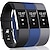 ieftine Curele de ceas Fitbit-3 piese Bandă de ceas inteligent Compatibil cu Fitbit Charge 2 Silicon moale Ceas inteligent Curea Moale Ajustabil Elastic Banderolă Sport Înlocuire Brăţară