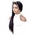 preiswerte Echthaarperücken mit Spitze-Cabello Natural Remy Spitzenfront Perücke Stil Brasilianisches Haar Glatt Schwarz Perücke 130% Haardichte Damen Echthaar Perücken mit Spitze beikashang