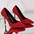 cheap Women&#039;s Heels-Women&#039;s Heels Stiletto Heel PU Casual Spring Red / Gold / Silver / Daily