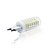 Χαμηλού Κόστους LED Bi-pin Λάμπες-7 W LED Corn Lights LED Bi-pin Lights 800 lm G9 T 78 LED Beads SMD 2835 Dimmable Warm White White 110-130 V 200-240 V